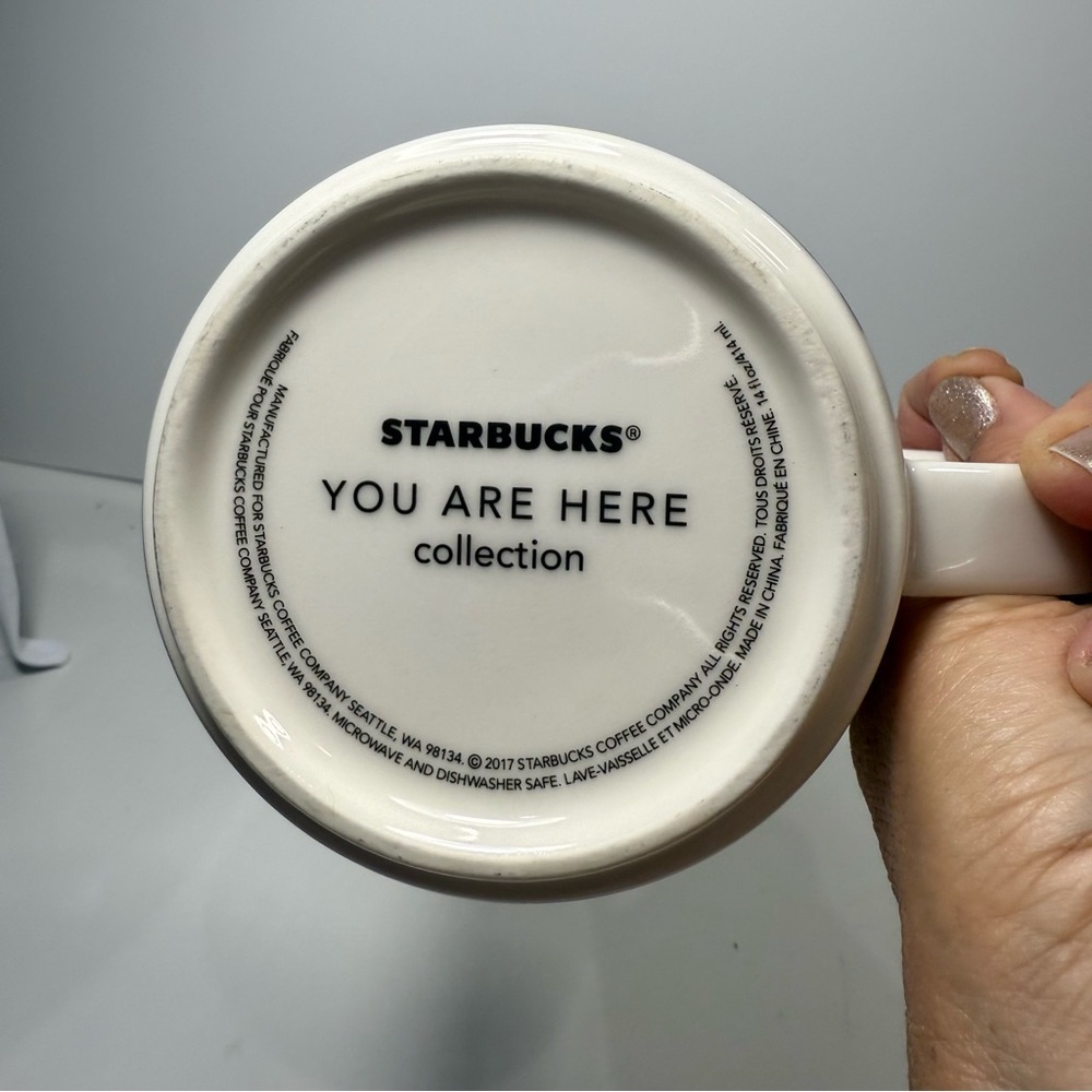 Starbucks Oregon You Are Here  Ceramic Mug - Picture 4 of 5
